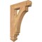 Ekena Millwork Imperial Arts & Crafts Smooth Bracket, Western Red Cedar, 3 1/2"W x 18"D x 26"H BKT04X18X26IMP03SWR - alternate 1